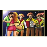 Aula de Dança Forró