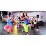 Aula de Zumba em Academia Aula de Zumba em Academia