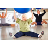 Aula com Bola de Pilates Aula com Bola de Pilates