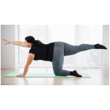 Aula de Pilates Aula de Pilates