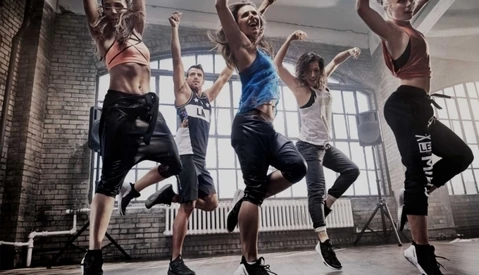 aula de zumba