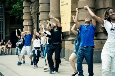 aula particular de dança