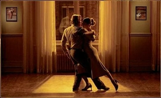 dança de salão da terceira idade
