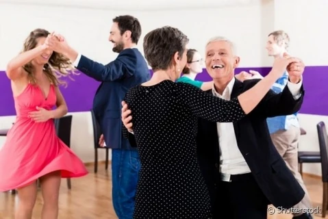 dança de salão idoso